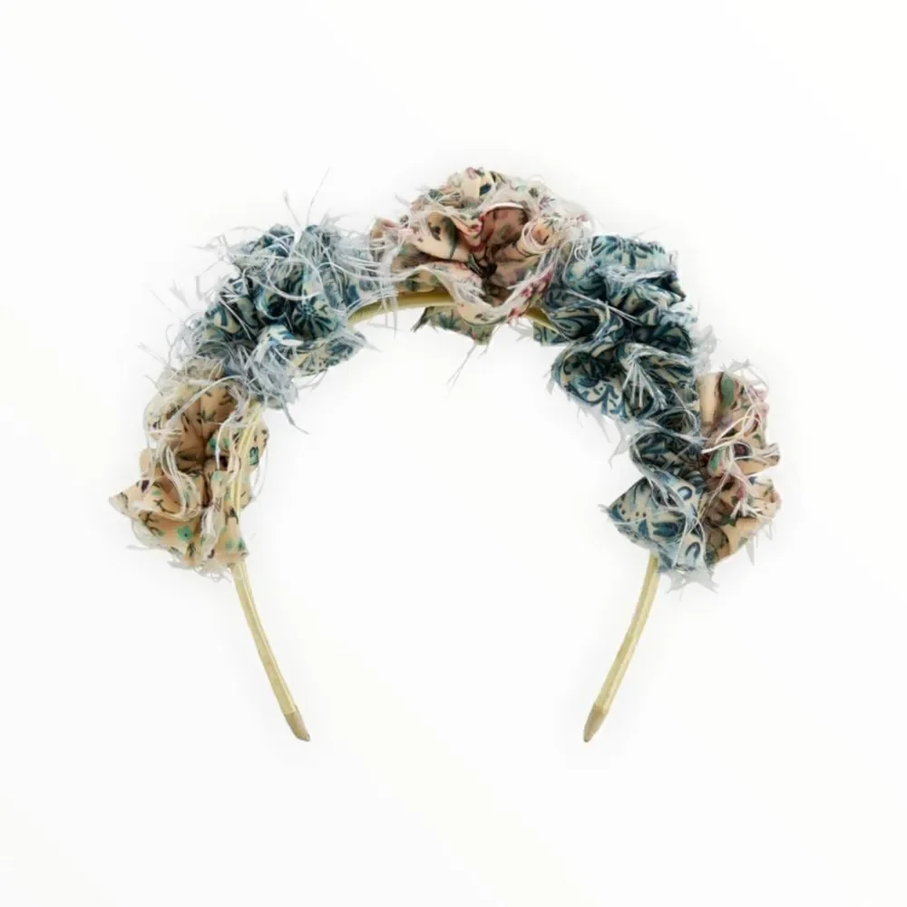 ZARA Kids | Ecru | FLORAL HEADBAND